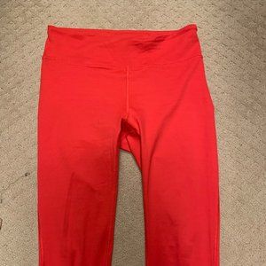 Outdoor Voices Move Free 3/4 Legging (Scarlet)